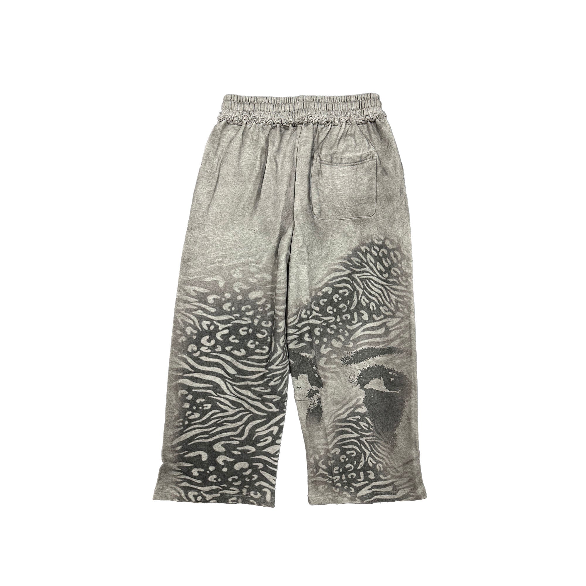Grey 'Striped' Sweatpants – Mixed Emotion