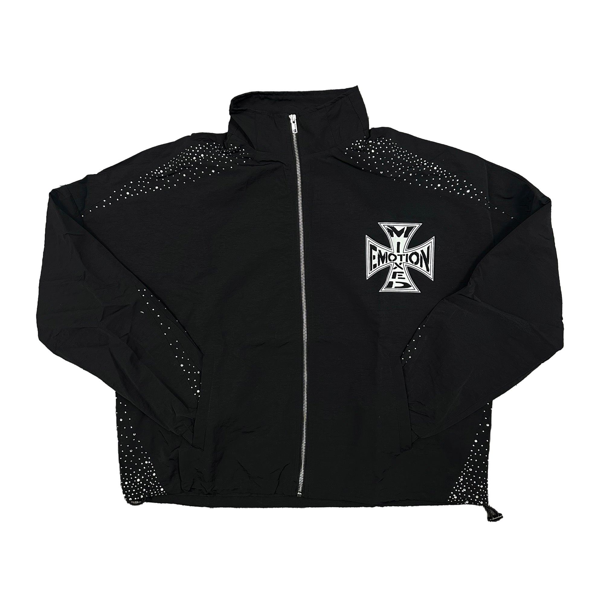 Black 'Classic' Nylon Jacket – Mixed Emotion
