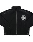 Black ‘Classic’ Nylon Jacket