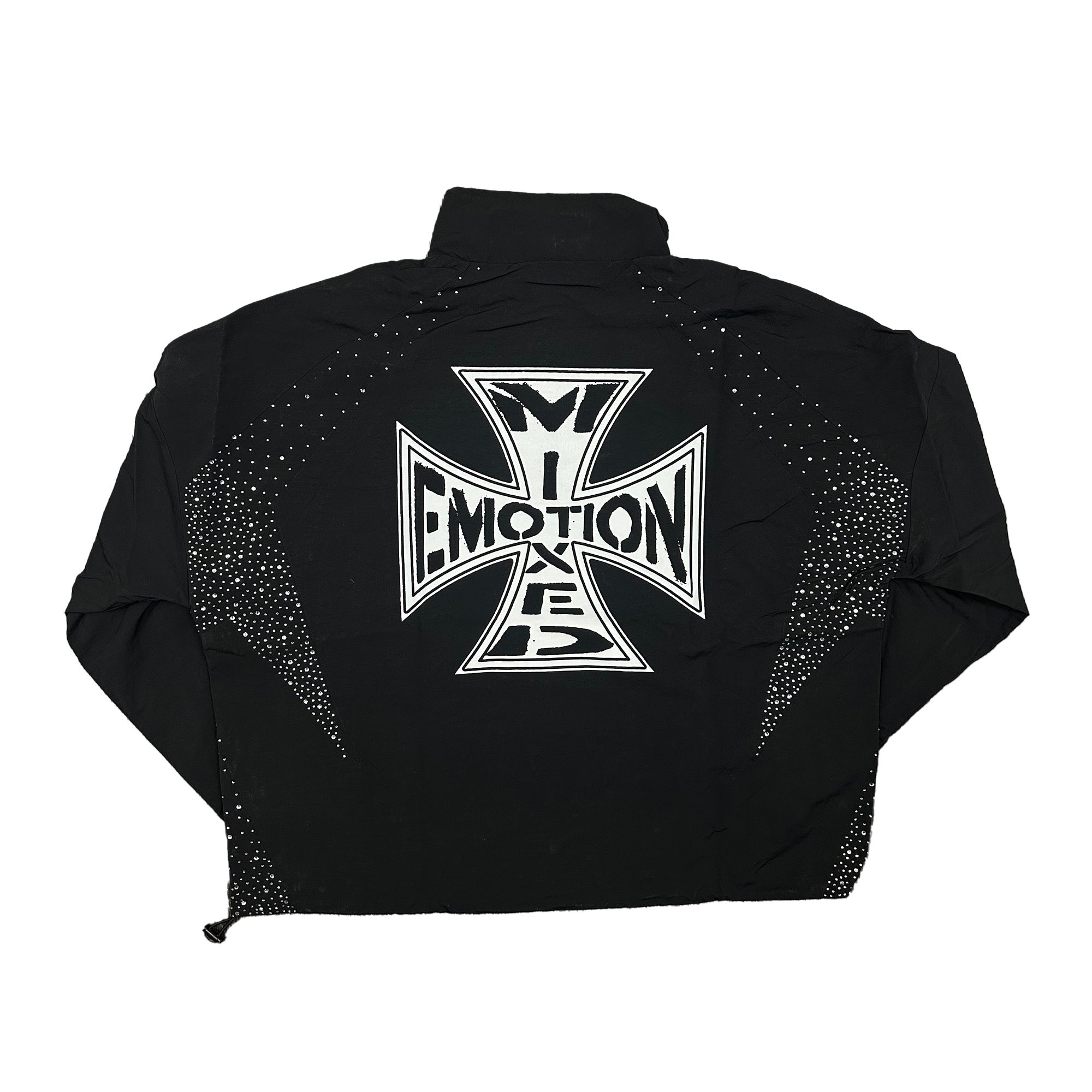 Black 'Classic' Nylon Jacket – Mixed Emotion