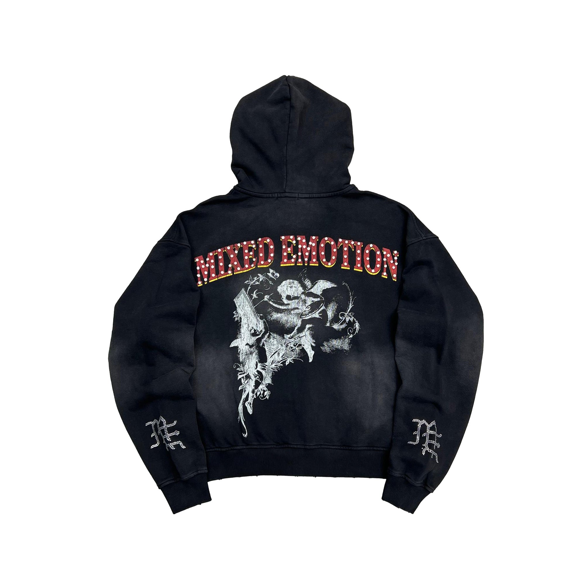Broken Wings” Hoodie – Mixed Emotion