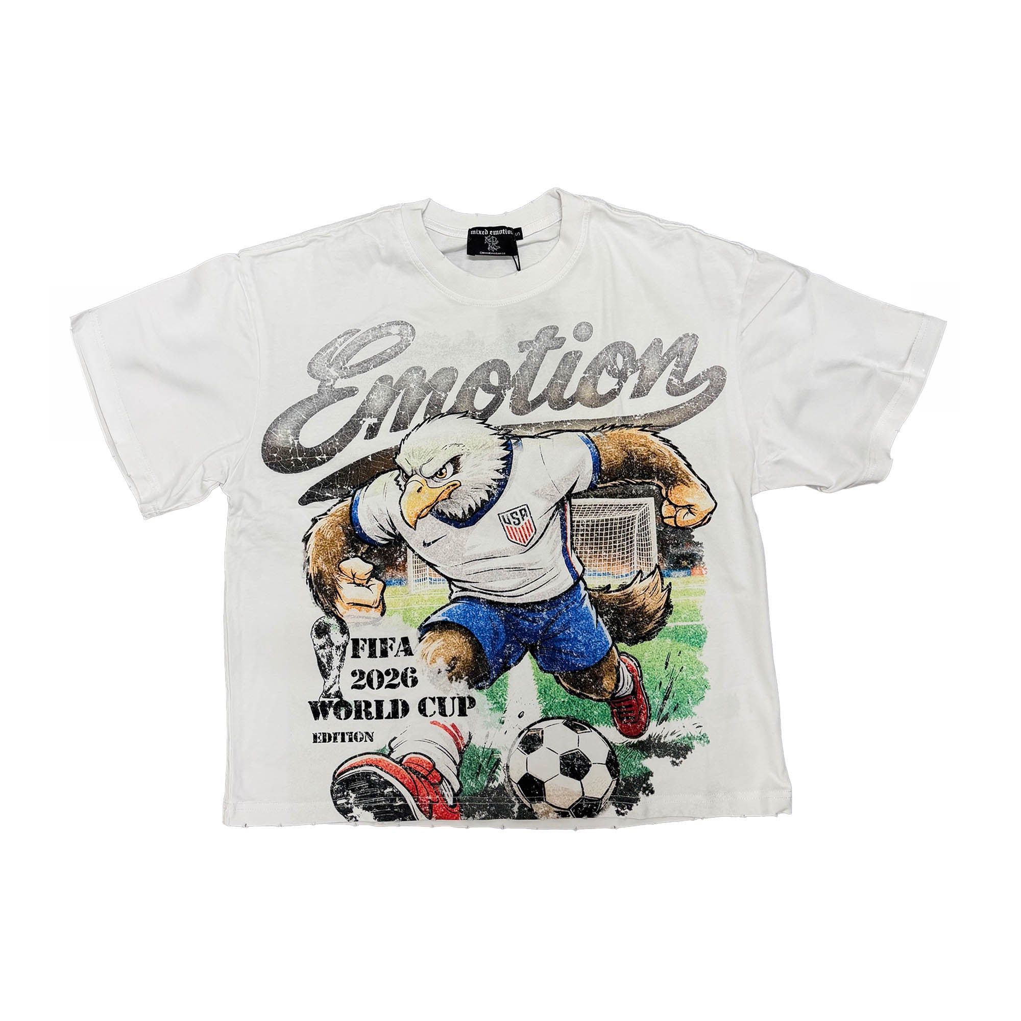 World Cup” Tee – Mixed Emotion