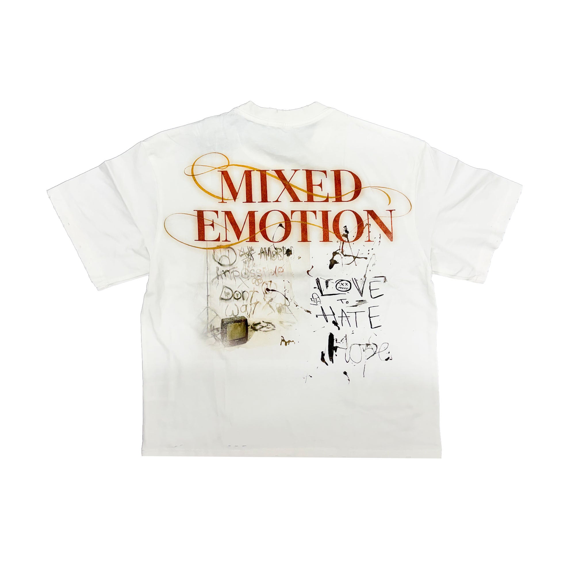 Deja Vu” Tee – Mixed Emotion