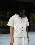 Cream “Signature” Shirt