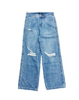 Blue ‘Stone’ Baggy Jeans