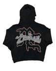 Black “Rhinestone” Hoodie