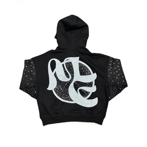 Archer Rhinestone Hoodie – Mixed Emotion