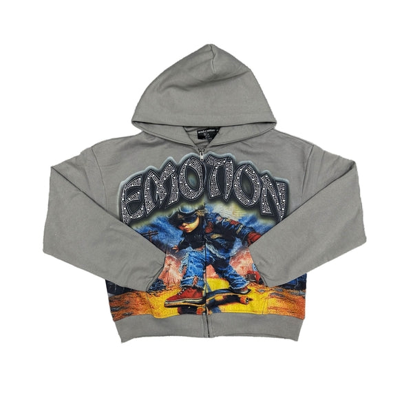 Mixed Emotionパーカー Mixed Emotions Blue 