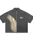 Grey "Wings" Shirt