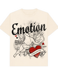 Cream "Emotional" Tee