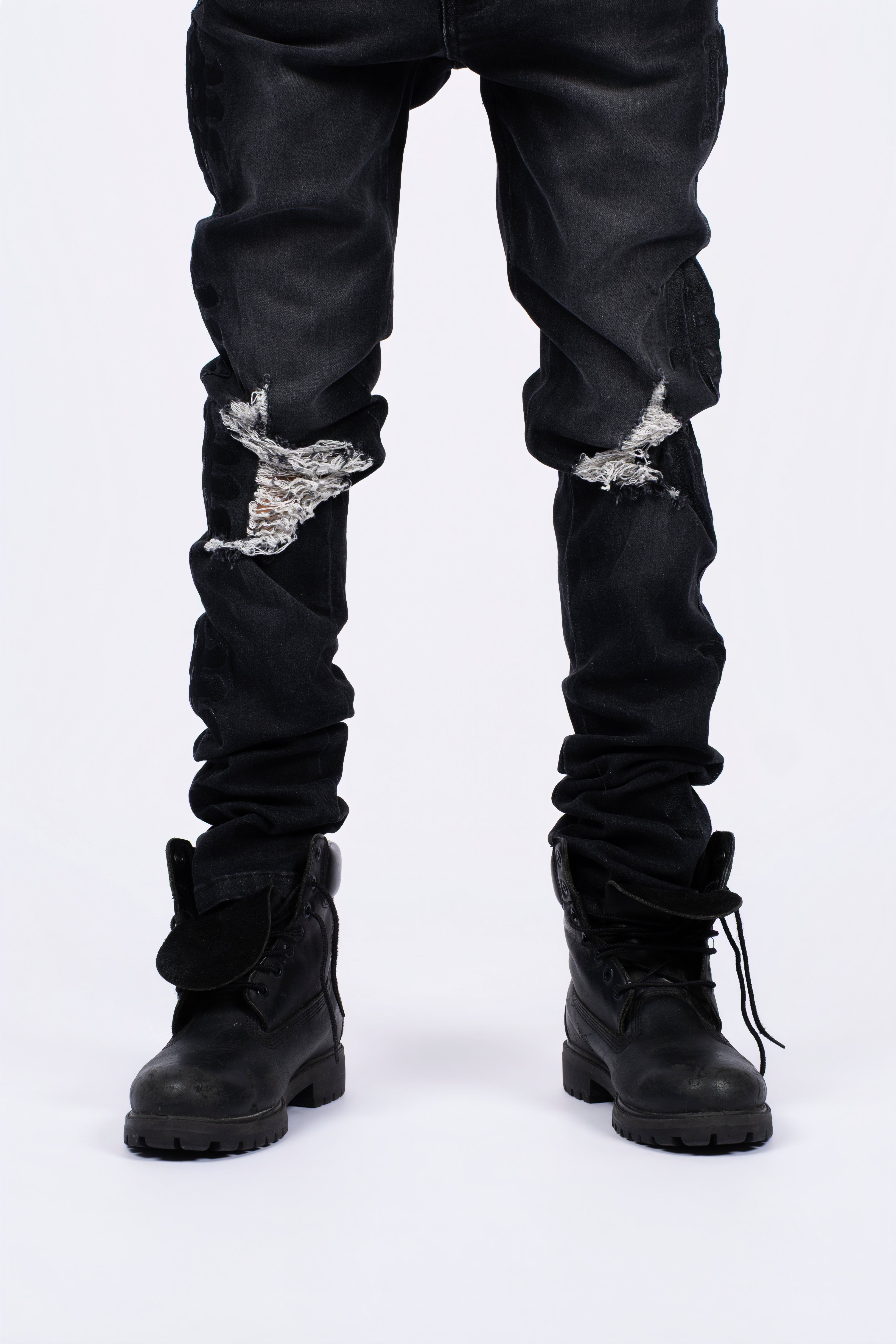 ホ*フ様 最終値下げMINEDENIM Denim Mods CT USD Midnight' Monogram denim – Mixed Emotion