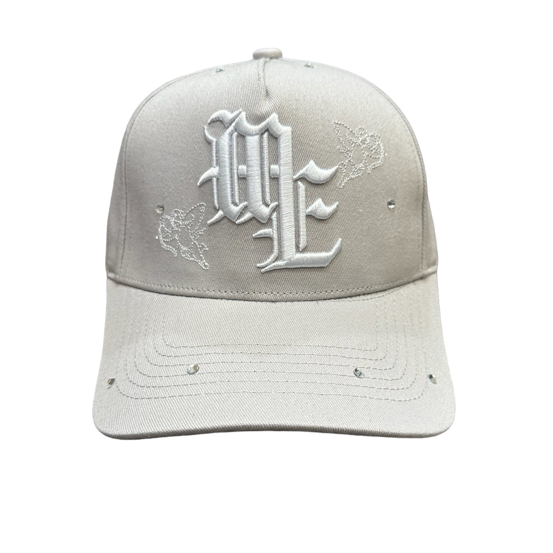 Grey “M.E” Trucker hat