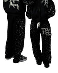 Black ‘Pearl’ Sweatpants