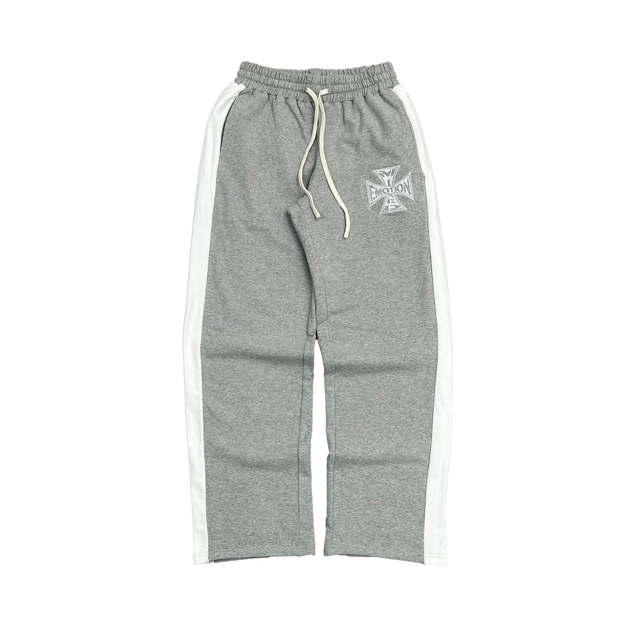 Grey “Quarter” pants