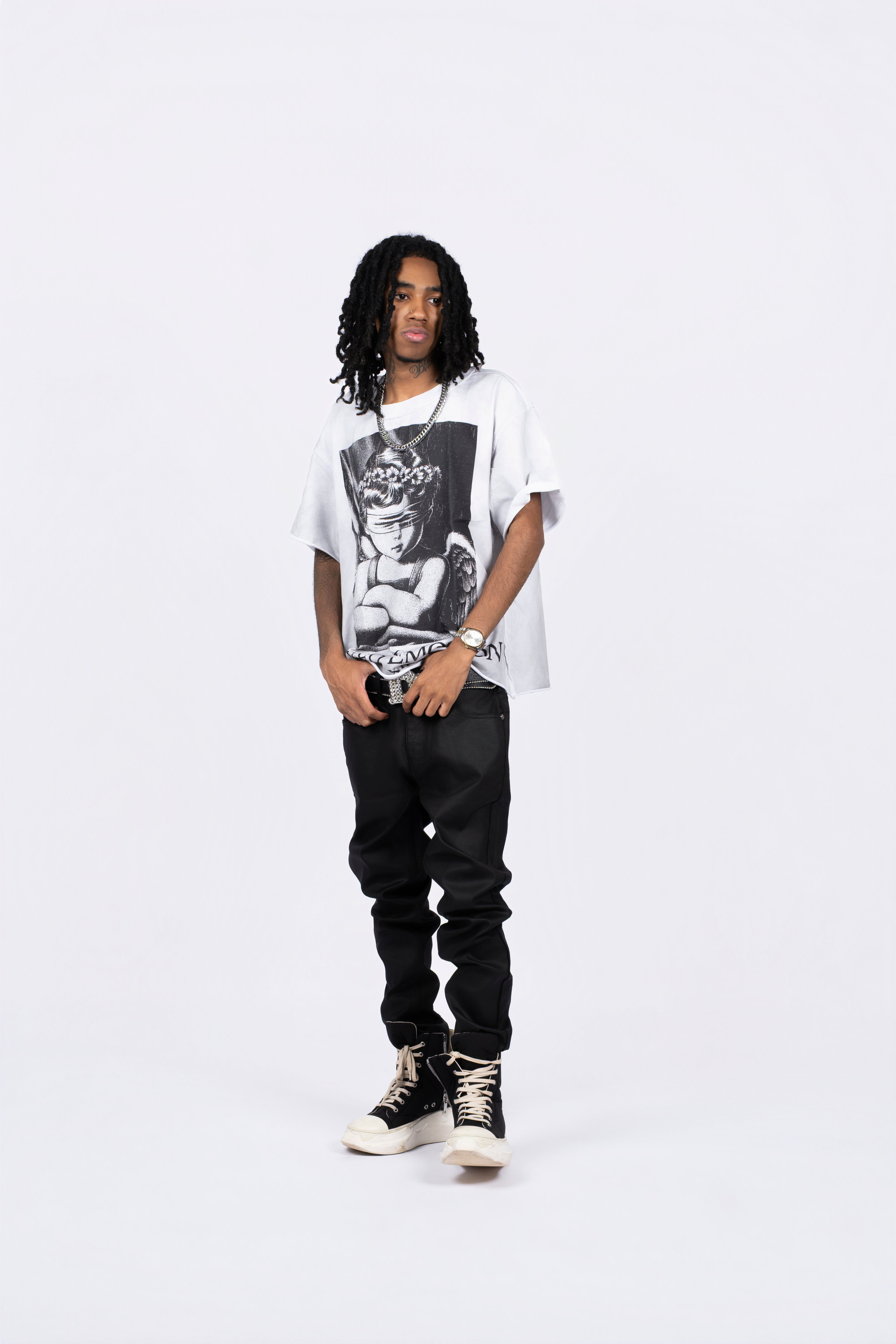 Oversize 'XIX' Tee – Mixed Emotion