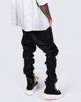 ‘Blackout’ Wax Denim