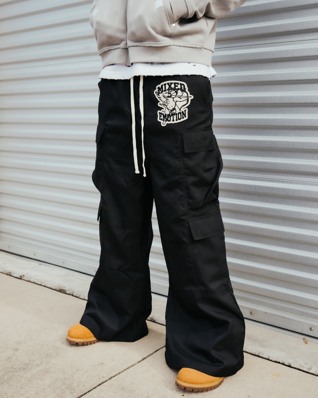 Baggy “M.E” Cargos