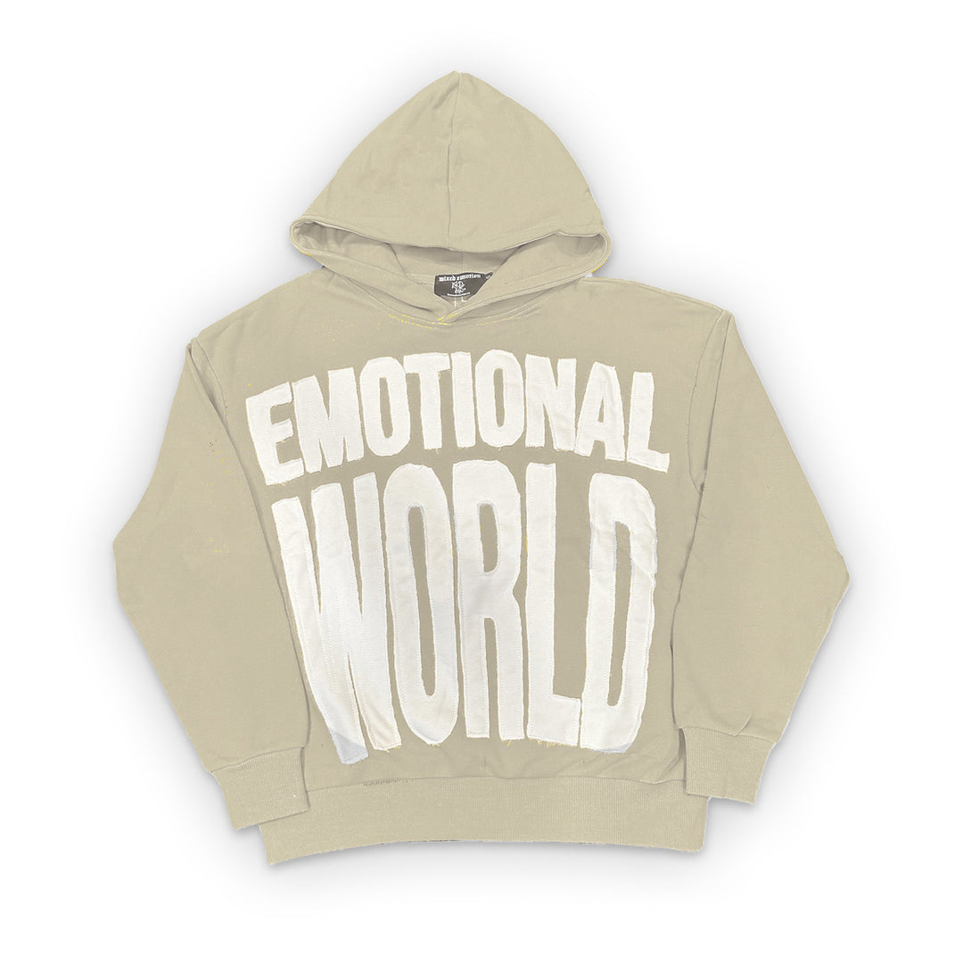 Grey “Emotional” Hoodie