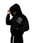 Black ‘Pearl’ Hoodie