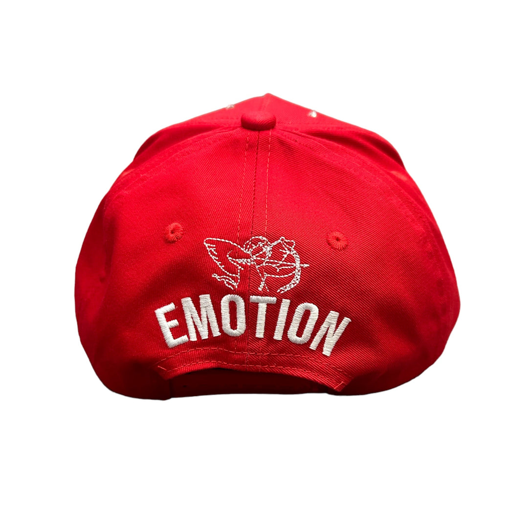 Red “M.E” Trucker Hat