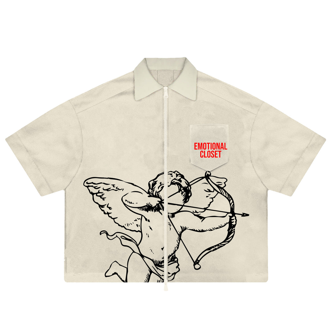 Cream “Angels” Shirt