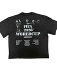 Black “World Cup” Tee