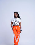 Orange “Comfort” Pants
