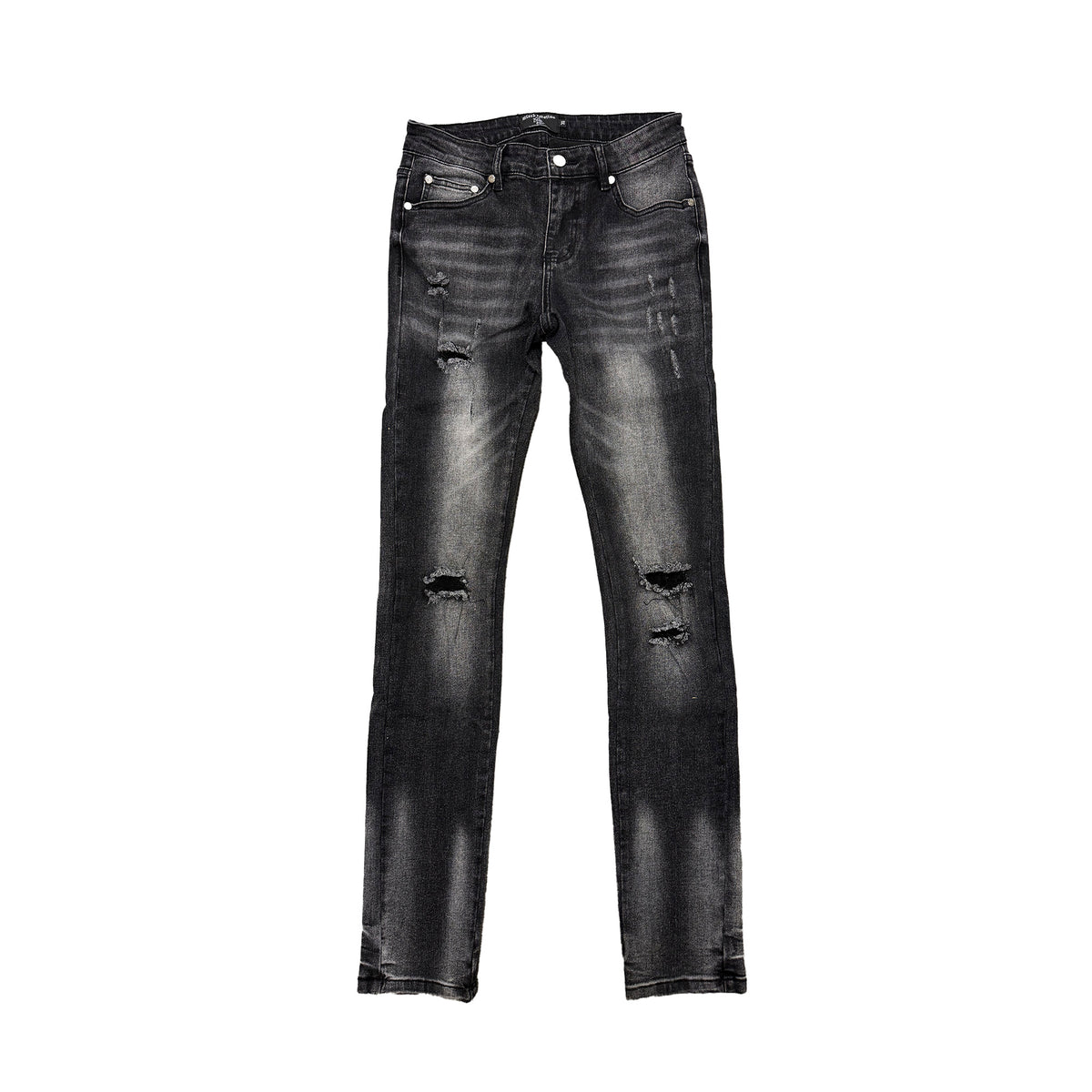 Black “001” Denim