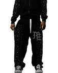 Black ‘Pearl’ Sweatpants