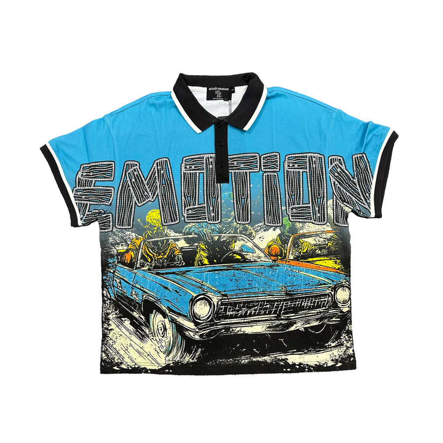 Mixed Emotion Long Sleeved Shirt