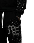 Black ‘Pearl’ Sweatpants