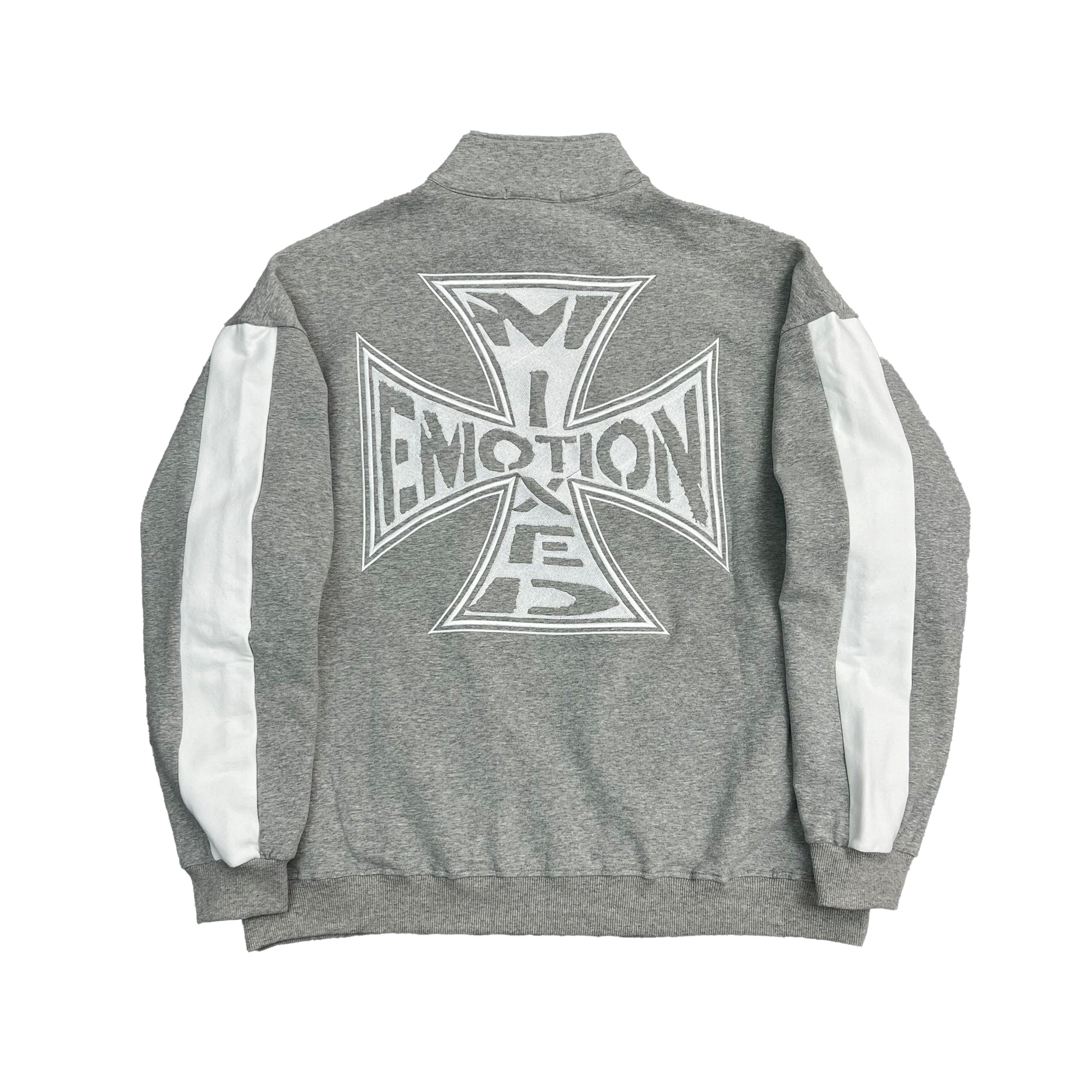 Grey “Quarter” Zip Jacket