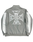 Grey “Quarter” Zip Jacket