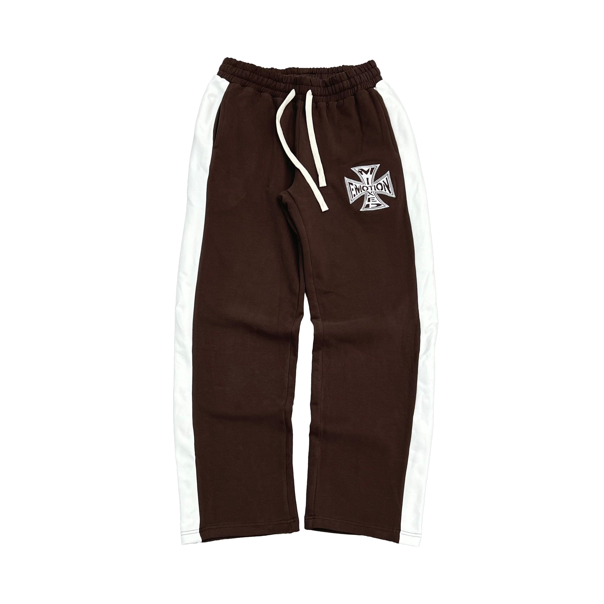 Brown “Quarter” Pants
