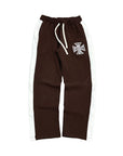 Brown “Quarter” Pants