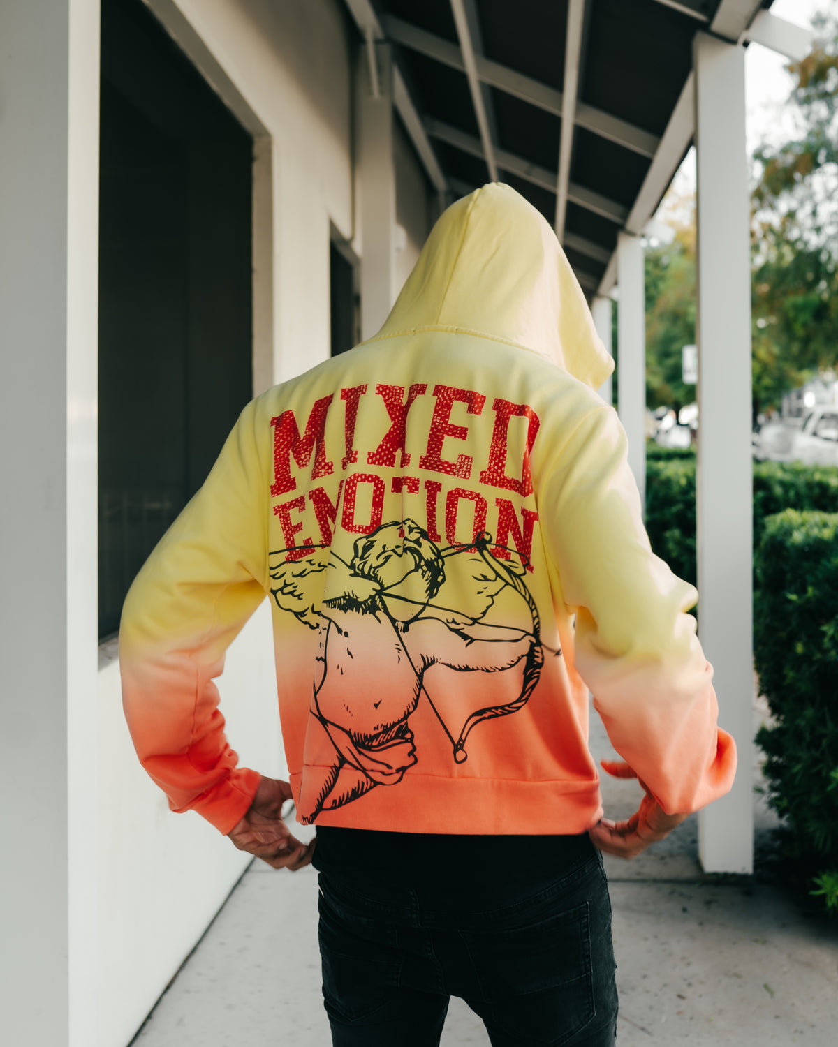 Mixed Emotion Hoodie main image 0