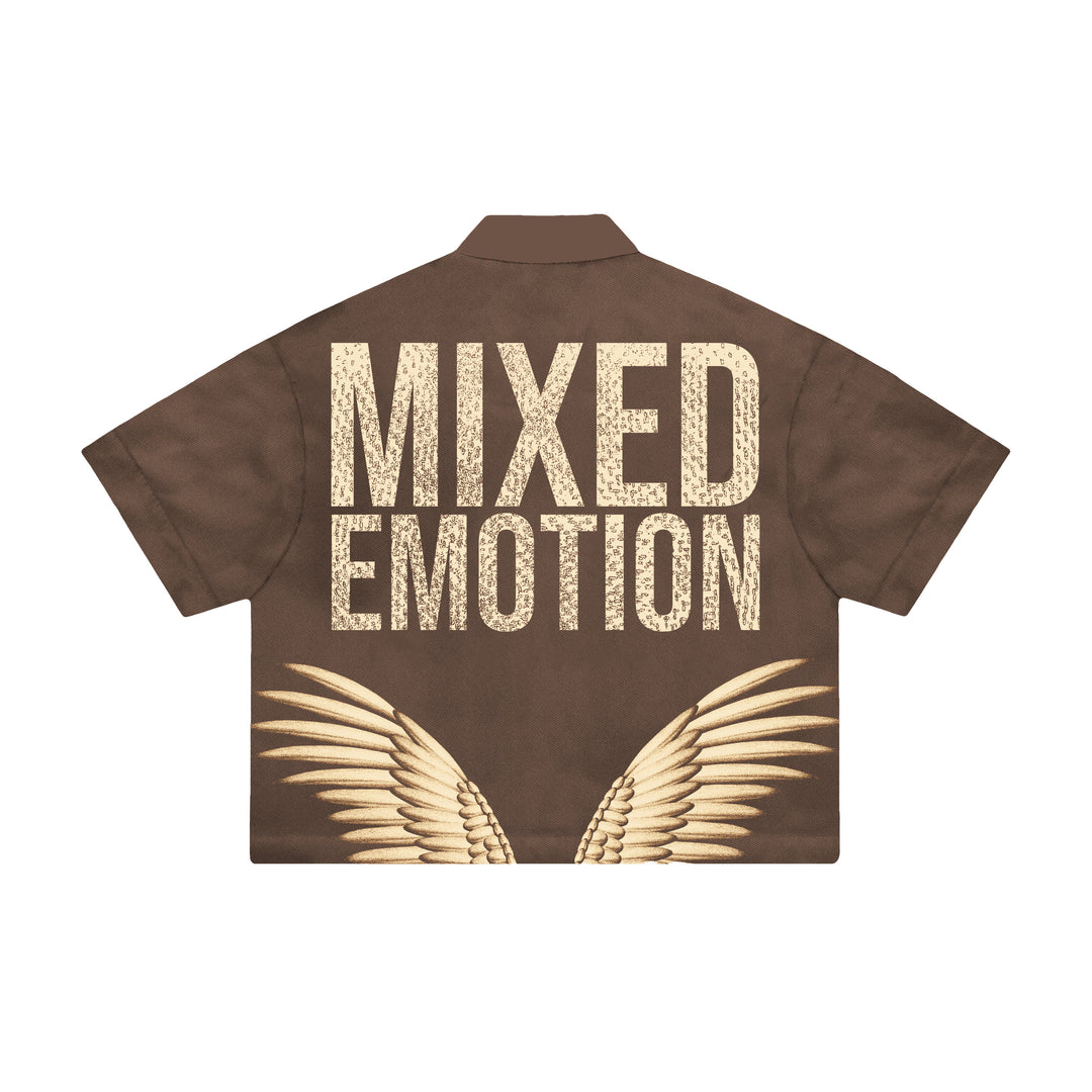 Brown “Wings” Shirt