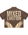 Brown “Wings” Shirt