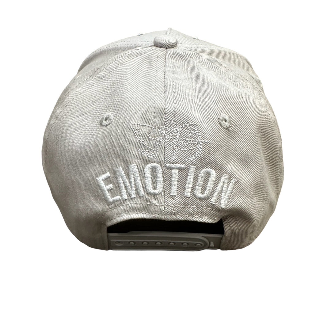 Grey “M.E” Trucker hat