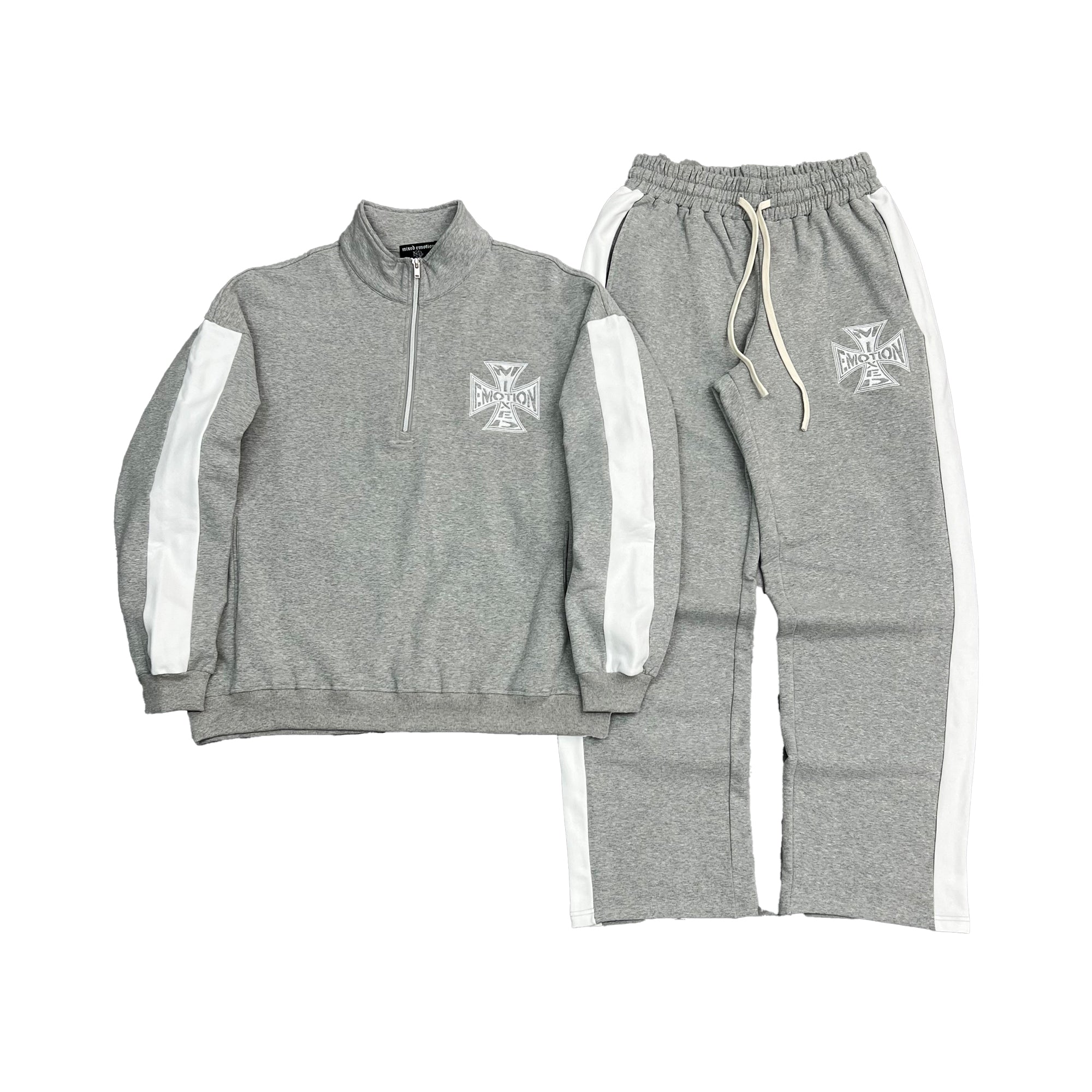 Grey “Quarter” pants
