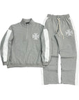Grey “Quarter” pants