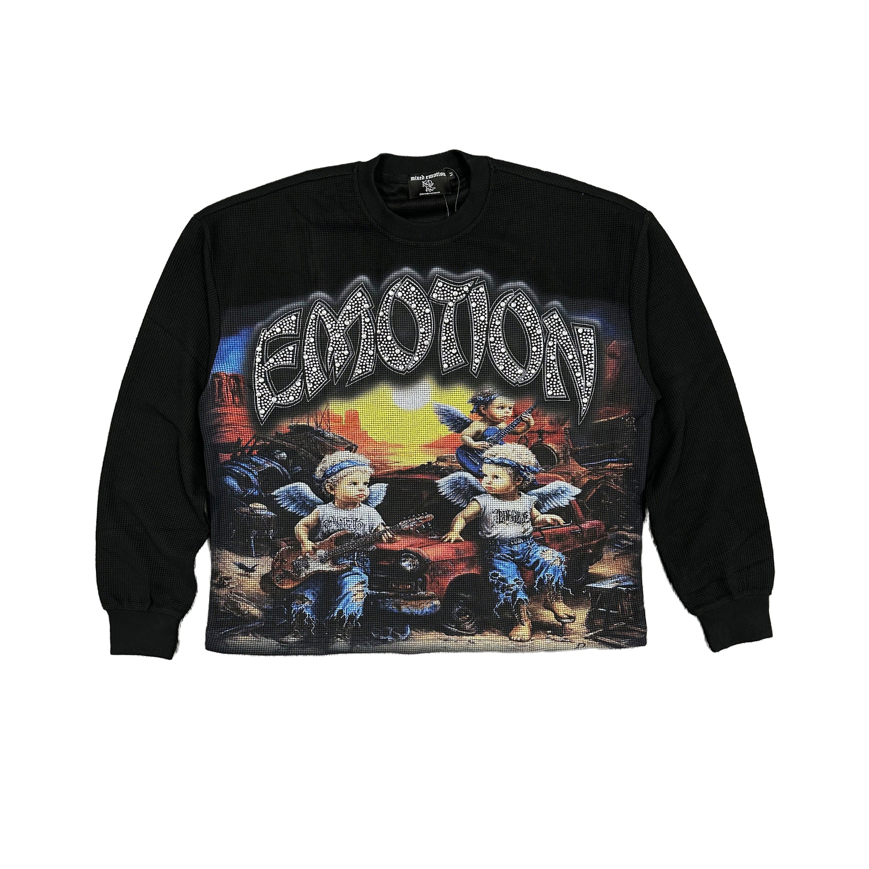 Mixed Emotions ロンt thermal Emotion “Sunrise” thermal Long Sleeve – Mixed Emotion