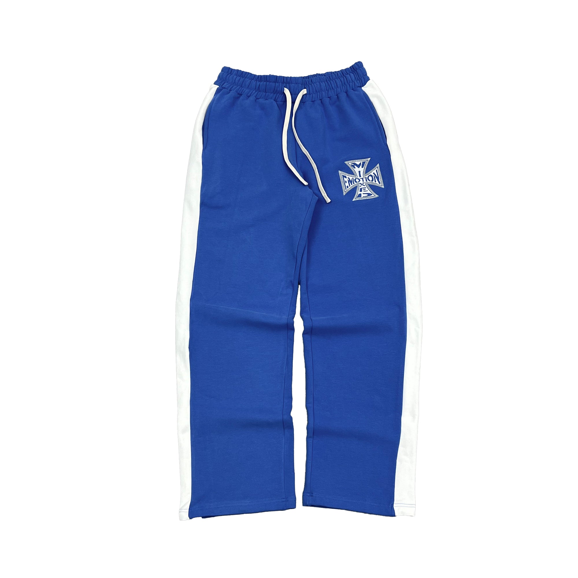 Blue “Quarter” Pants