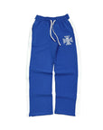 Blue “Quarter” Pants