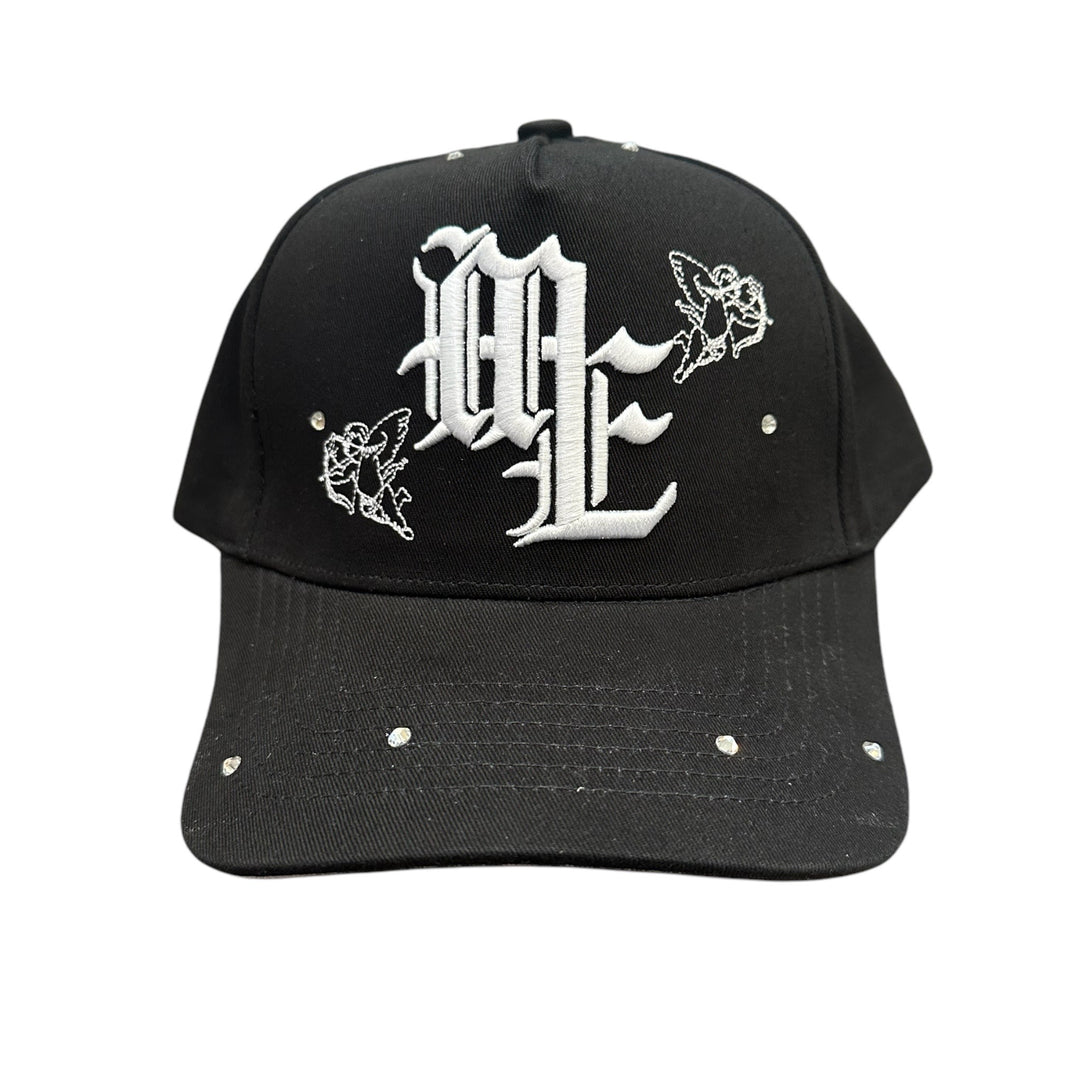 Black “M.E” Trucker Hat