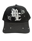 Black “M.E” Trucker Hat