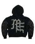 Black ‘Pearl’ Hoodie