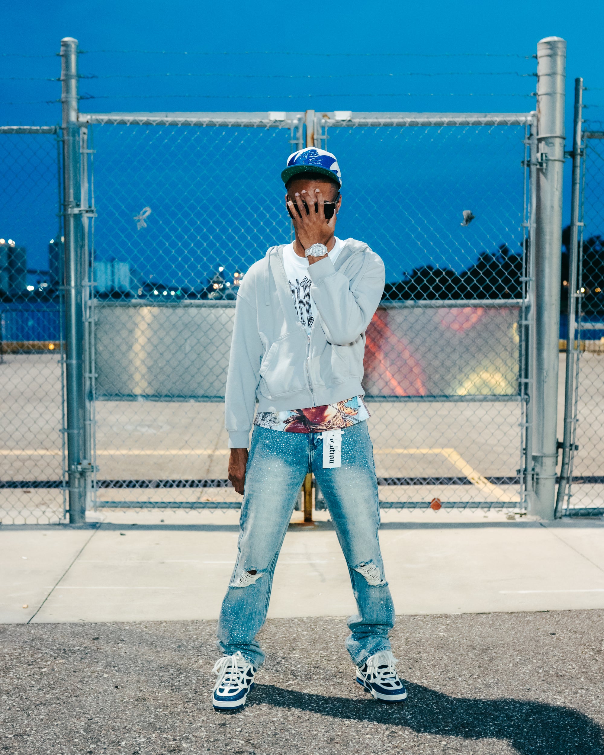 Grey “Valentine’s Day” Tee