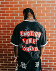 Black “Static” Tee