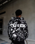 Black “Graffiti” Hoodie